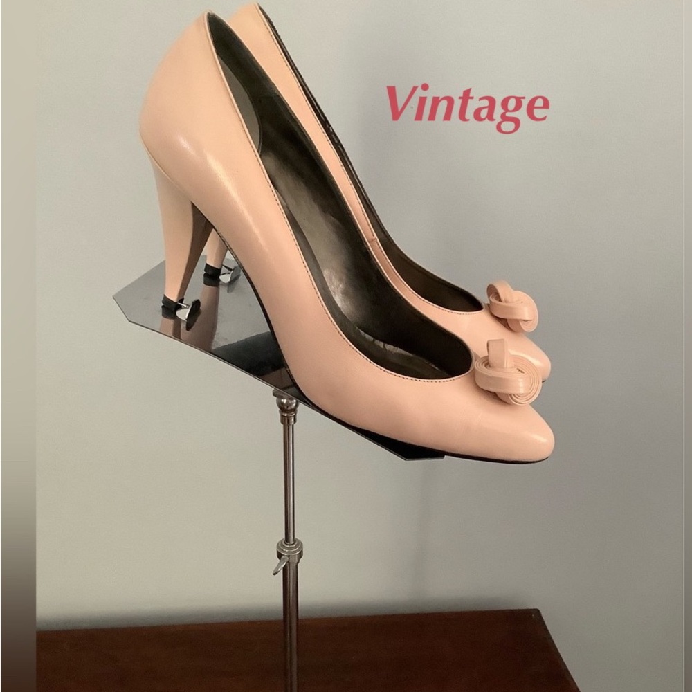 Vintage! NEW Never Worn! Amanda Smith Pink 1980’s Pumps